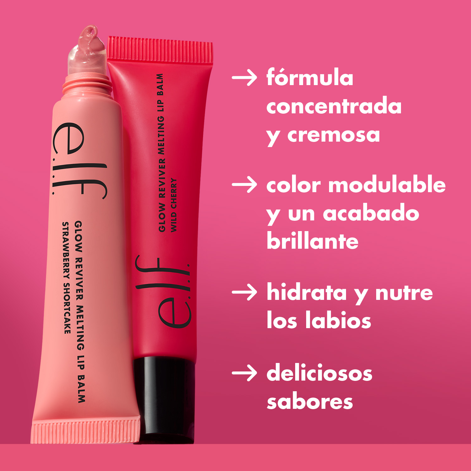 E.L.F. GLOW REVIVER MELTING LIP BALM (B&Aacute;LSAMO LABIAL DERRETIDO)
